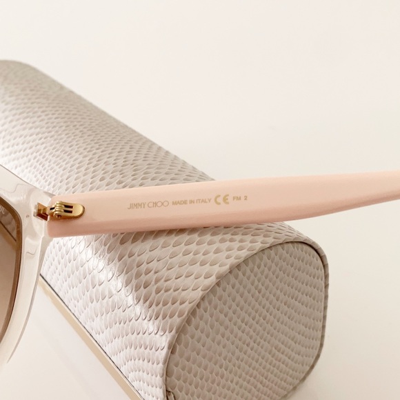 🎁- Jimmy Choo Sunglasses, New🎁COMES IN ORIGINAL CASE🌺🌺🌺 - Picture 13 of 16